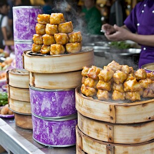 早茶自助餐饮