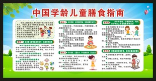 中国学龄儿童膳食指南