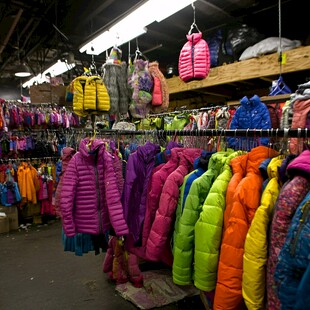 滑雪服装店