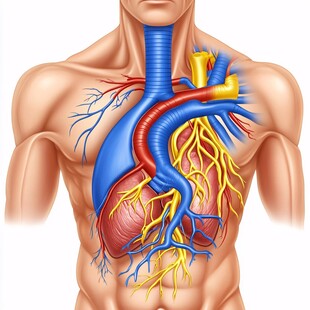 人体心血管系统演示