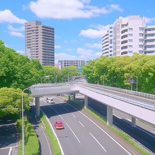 日本城市道路