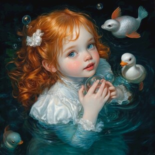 梦境爱丽丝环游大海