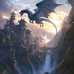 游戏海报龙之尾