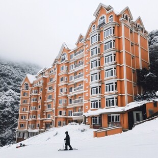 雅西雪景