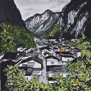 山川条田