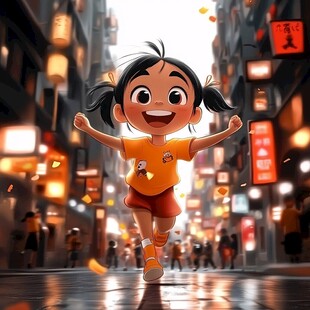 ip形象插画