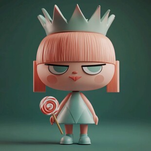 原创盲盒公仔卡通形象