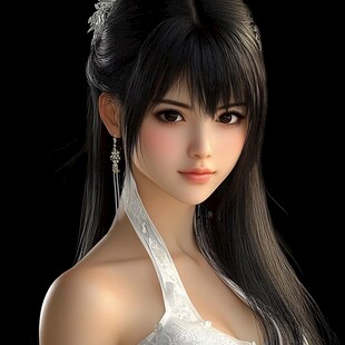 cg美女
