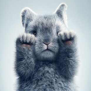 毛茸茸萌萌的萌宠