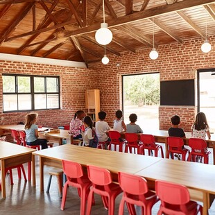 贝伦斯学校设计