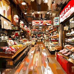 超市3dsmax