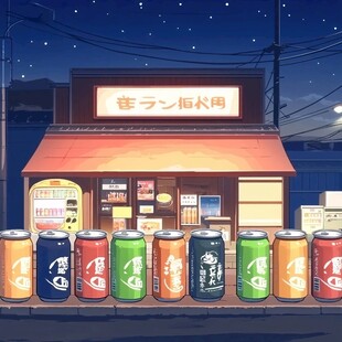 夜晚便利店