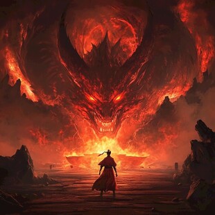 游戏海报龙之尾