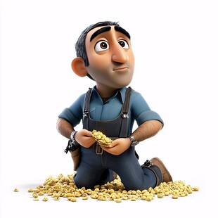 农民大叔ip头像