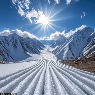 进口造雪设备