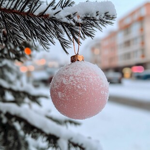 雪景球