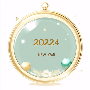 2024年元旦素材