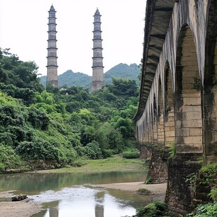 左江斜塔