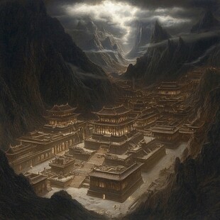 秦朝阿房宫