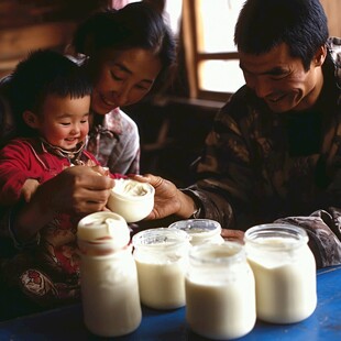 毡房奶食