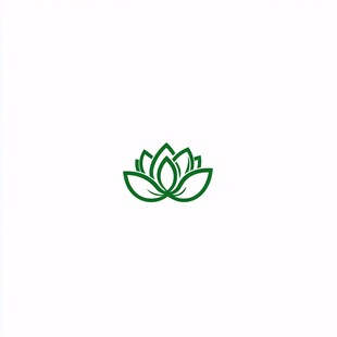 莲花佛系logo