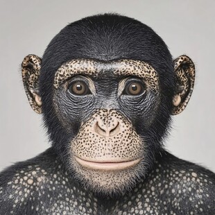 古人类复原头像