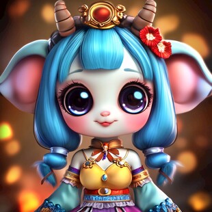 q版羊