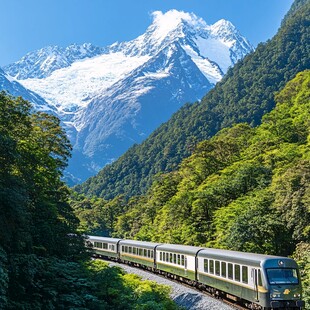 佛洛姆高山火车