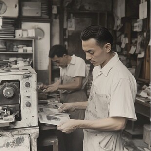 70年代文具店