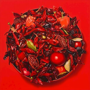 超写实辣椒