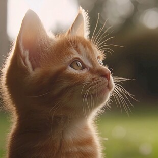 写实风小猫