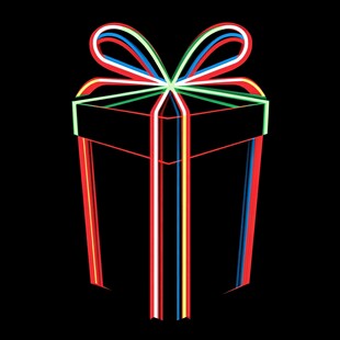 霓虹灯礼盒
