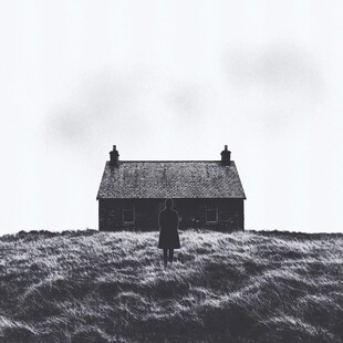 孤独的灵魂插画