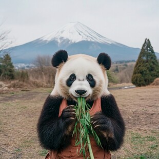 网红大熊猫