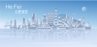 合肥建筑风景