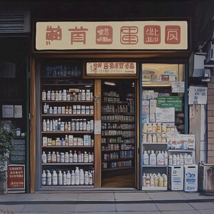 日本药装店