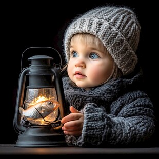 卖火柴的小女孩