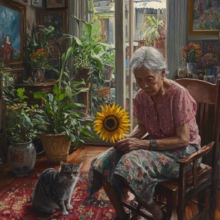 沈钧儒生活场景