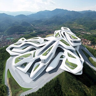 扎哈建筑设计