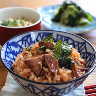 牛肉寿喜饭