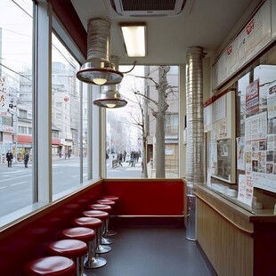 日本快餐店