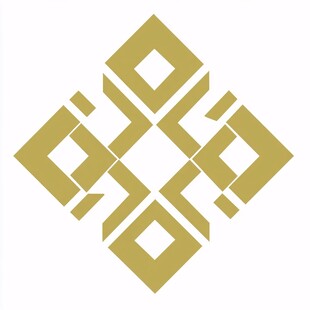 菱形对称logo