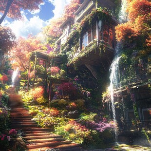 唯美梦幻地产