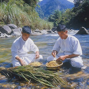 川床料理