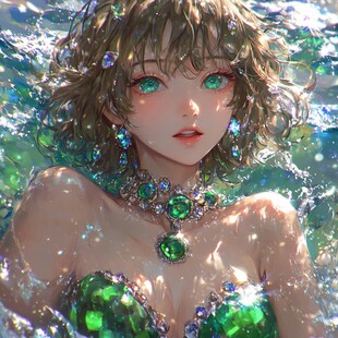 厚涂少女