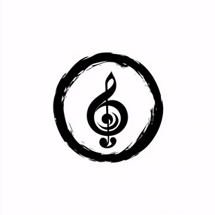 音符设计logo