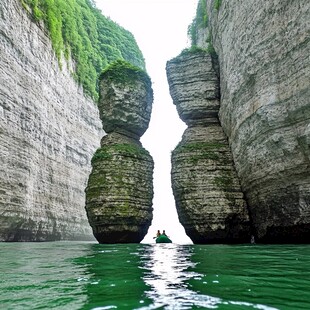 海上喀斯特地貌