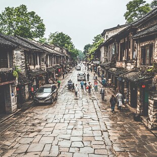 青岩古镇街景