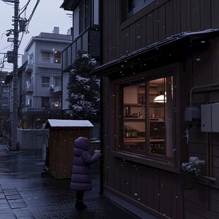 日本街边小店