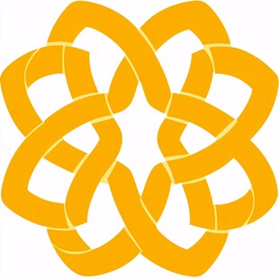 环形logo编织图案